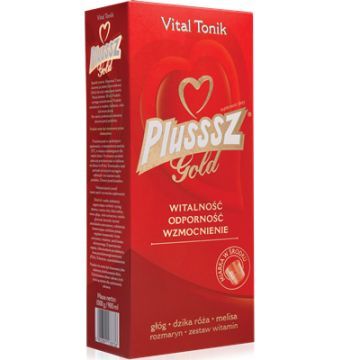 Plusssz Gold Vital Tonik,plyn,1000g(900 ml)