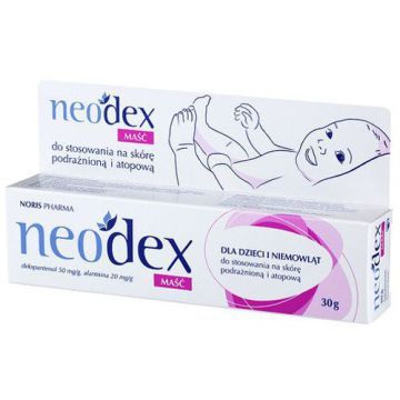 Neodex, maść dla dzieci i niemowląt, 30 g