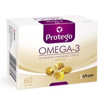 Protego Omega-3, kaps., 60 szt