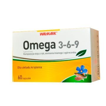 Omega 3-6-9, kapsułki, 60 szt.