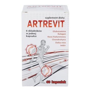 Artrevit, kapsułki, 60 szt.