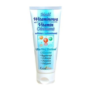 Gorvita, maść witaminowa A, E, F, 50 ml, tuba