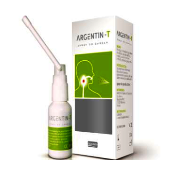 Argentin-T, spray, do gardla, 20 ml