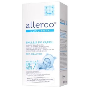 Allerco, emuls.do kapieli, 400 ml