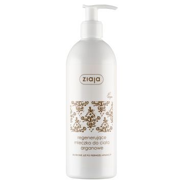 Ziaja Arganowa, regenerujące mleczko do ciała, 400 ml
