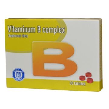 Vitaminum B complex, tabletki, 50 szt.