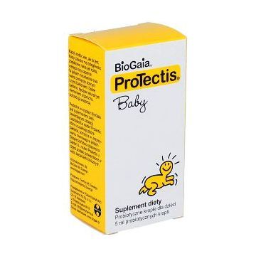 BioGaia probiotyczne krople dla dzieci, 5 ml