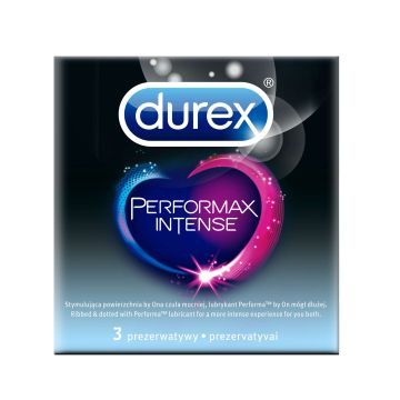 Durex Mutual Pleasure, prezerwatywy, 3 szt.