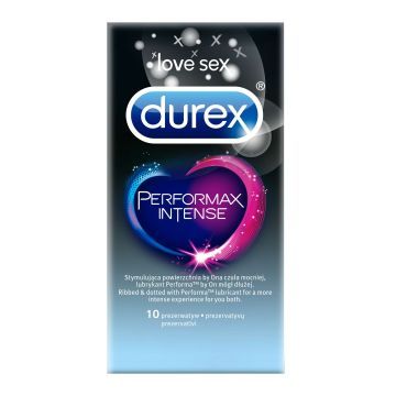 Durex Mutual Pleasure, prezerwatywy, 10 szt.