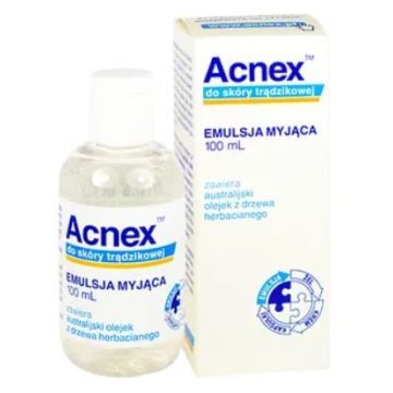 Acnex, emuls.,myjaca, do twarzy, 100 ml