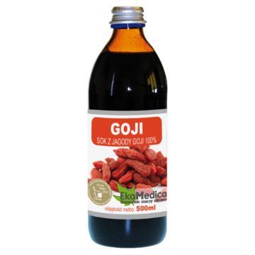 Goji, sok, (EkaMedica), 500 ml