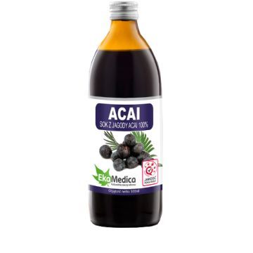 Acai, sok, (EkaMedica), 500 ml