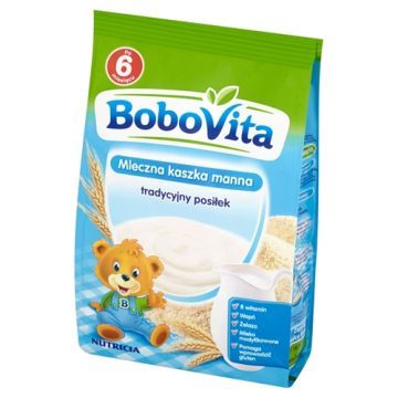 BoboVita, kaszka,manna, 230 g