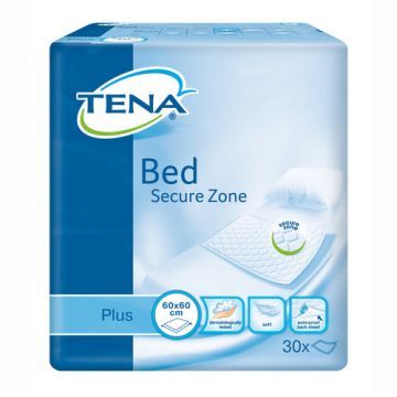 TENA Bed Plus, podkłady chłonne, 60 x 60 cm, 30 szt.