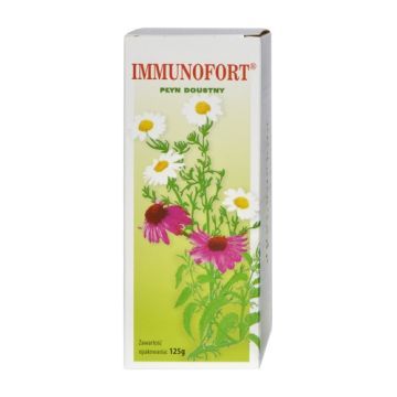 Immunofort, płyn doustny, 125 g (Leki Natury)