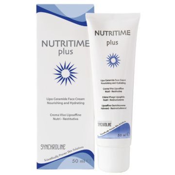 Nutritime Plus,krem,do twarzy,odzywczy, 50 ml