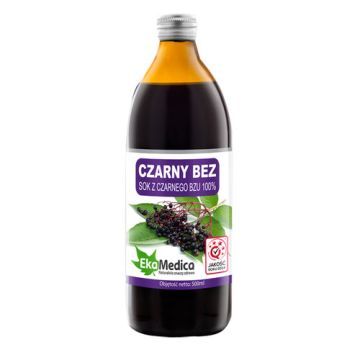 EkaMedica Czarny bez, płyn, 500 ml