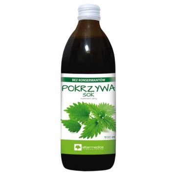 Pokrzywa, sok, (Alter Medica), 500 ml