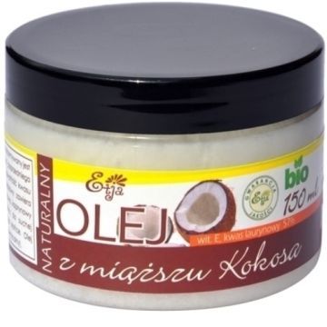 Etja, naturalny olej Bio z miąższu kokosa, 150 ml