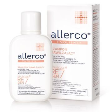 Allerco, szampon nawilżający, 200 ml