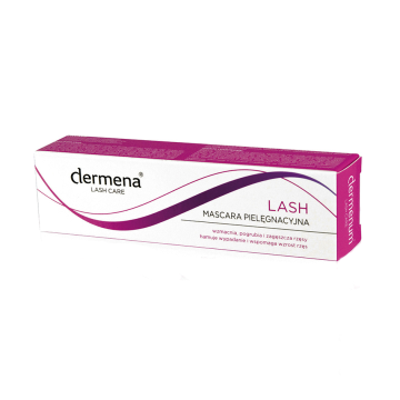 Dermena Lash Care, mascara pielęgnacyjna, wzmacniająca rzęsy, 10 ml