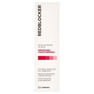 RedBlocker, serum punktowe, skóra naczynkowa, 30 ml
