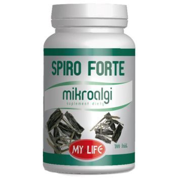 Spirulina mikroalgi (Spiro Forte), tabl., 100 szt