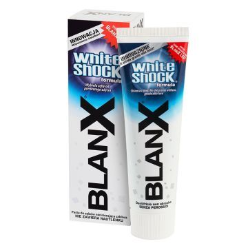 BlanX White Shock, pasta do zębów, 75 ml