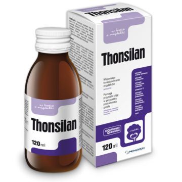 Thonsilan, syrop, 120 ml