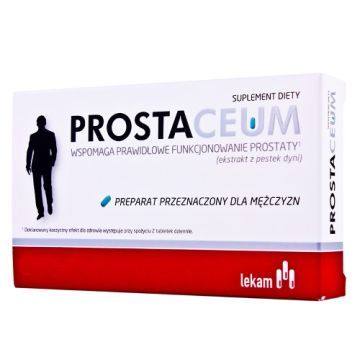 Prostaceum, tabletki, 30 szt.