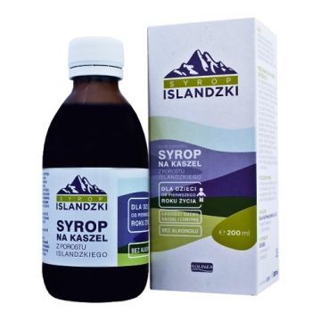 Syrop Islandzki, na kaszel, 200 ml