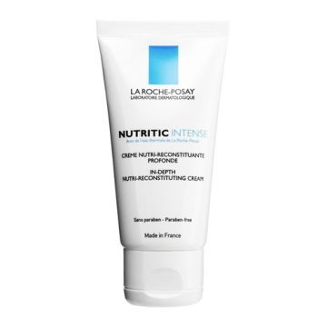 La Roche-Posay Nutritic Intense, krem odżywczo - regenerujący, do skóry suchej, 50 ml, tuba