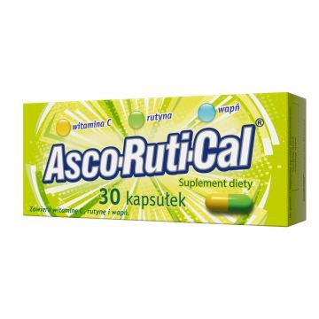 AscoRutiCal, kapsułki, 30 szt.