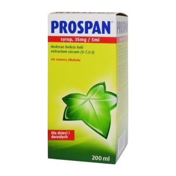 Prospan, (35 mg/5 ml), syrop, 200 ml