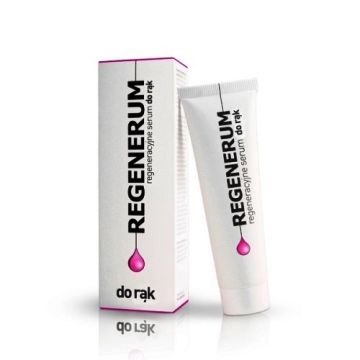 Regenerum, regeneracyjne serum do rąk, 50 ml