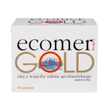 Ecomer Gold 500 mg, kapsułki, 60 szt.