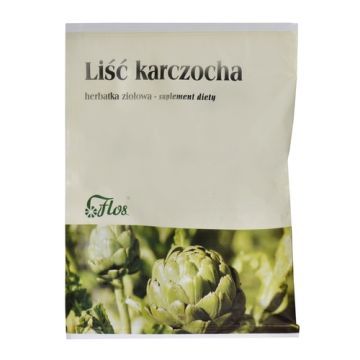 Liść Karczocha, fix, herbatka ziołowa, 50 g (Flos)