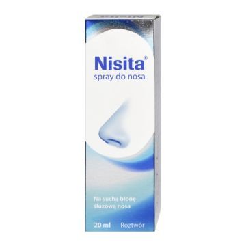 Nisita, spray do nosa, 20 ml