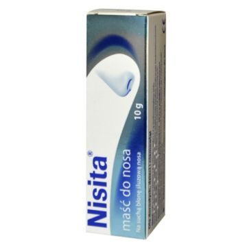 Nisita, maść do nosa, 10 g (tuba)