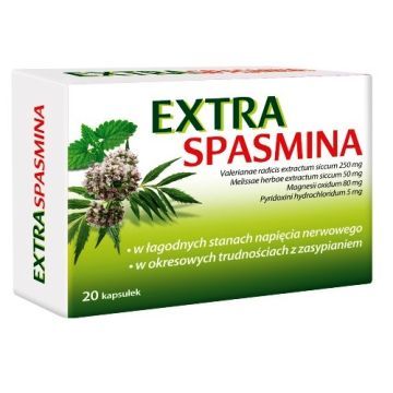 Neospasmina Extra (Extraspasmina), kapsułki twarde, 20 szt.