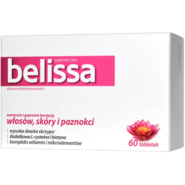 Belissa, tabletki, 60 szt.