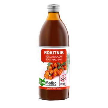 EkaMedica Rokitnik, płyn, 500 ml