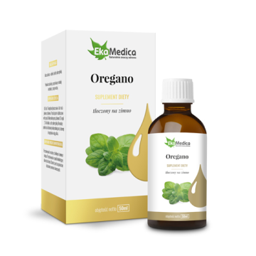 Oregano, olejek z oregano, 50 ml (EkaMedica)