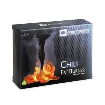 Chili Fat Burner, kapsułki, 30 szt.