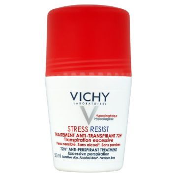 Vichy Stress Resist, antyperspirant 72h, intensywna kuracja przeciw poceniu się, 50 ml