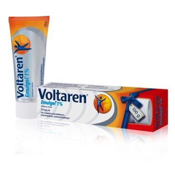 Voltaren Emulgel 1%, 10mg/g, zel, 150 g