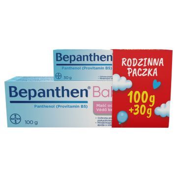 Bepanthen Baby, masc,(Bayer), 100 g+30 g