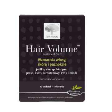 Hair Volume, tabletki, 30 szt.