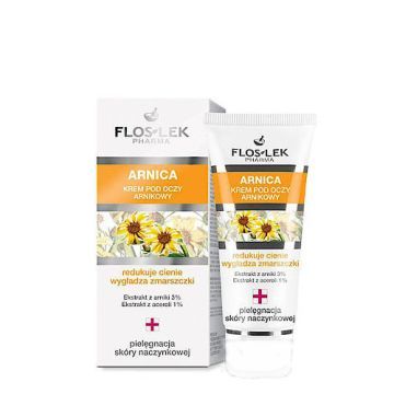 Flos-Lek Pharma Arnica, krem pod oczy arnikowy, 30 ml