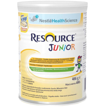 Resource Junior, prosz., 400 g